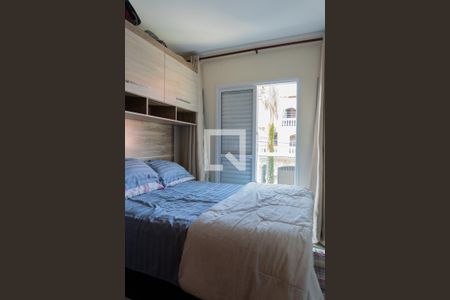 Quarto 1 de apartamento para alugar com 2 quartos, 40m² em Vila Humaitá, Santo André