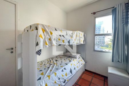 Quarto 2 de apartamento para alugar com 3 quartos, 70m² em Vila Júlia, Guarujá
