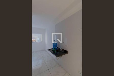 Sala e Cozinha Integrada  de apartamento à venda com 2 quartos, 36m² em Parada Xv de Novembro, São Paulo