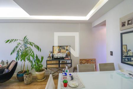 Sala de apartamento à venda com 2 quartos, 87m² em Vila Vianelo, Jundiaí