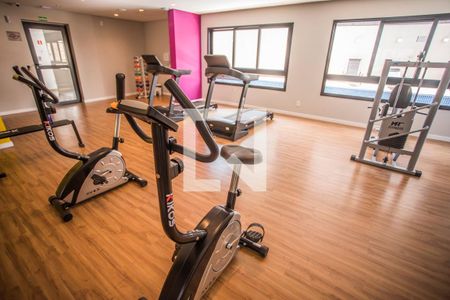 Apartamento para alugar com 28m², 1 quarto e sem vagaÁrea comum - Academia