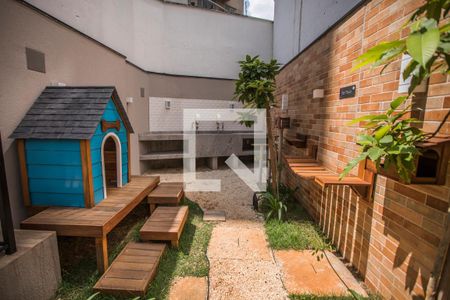 Apartamento para alugar com 28m², 1 quarto e sem vagaÁrea comum - Espaço Pet