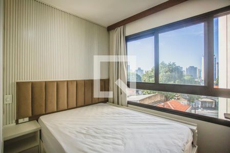 Studio de apartamento para alugar com 1 quarto, 28m² em Mirandópolis, São Paulo