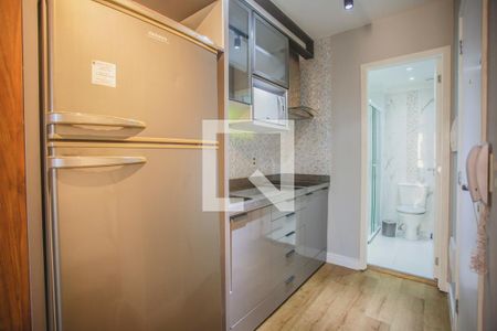 Apartamento para alugar com 28m², 1 quarto e sem vagaStudio