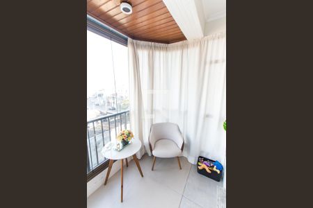 Sala   de apartamento à venda com 3 quartos, 87m² em Vila Maria Alta, São Paulo