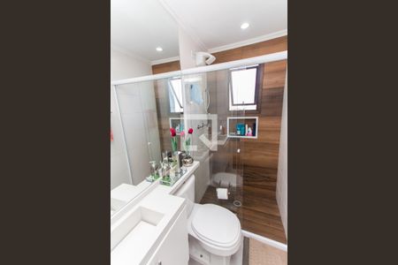 Apartamento à venda com 87m², 3 quartos e 2 vagasBanheiro da Suíte