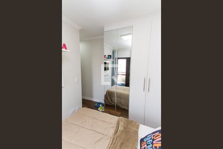 Apartamento à venda com 87m², 3 quartos e 2 vagasQuarto 2  