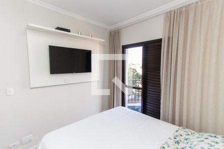 Suíte   de apartamento à venda com 3 quartos, 87m² em Vila Maria Alta, São Paulo