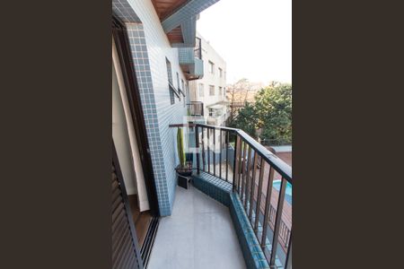 Varanda da Suíte   de apartamento à venda com 3 quartos, 87m² em Vila Maria Alta, São Paulo