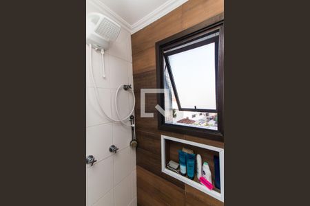 Apartamento à venda com 87m², 3 quartos e 2 vagasBanheiro da Suíte