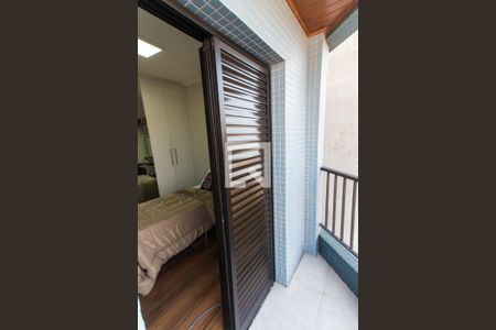 Apartamento à venda com 87m², 3 quartos e 2 vagasVaranda do Quarto 2  