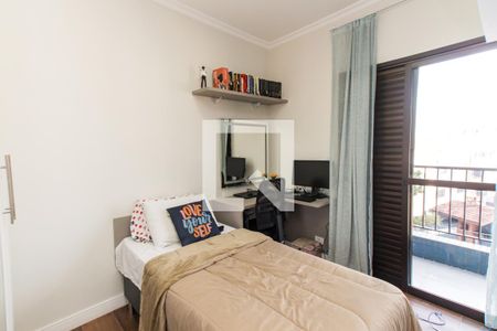 Apartamento à venda com 87m², 3 quartos e 2 vagasQuarto 2  