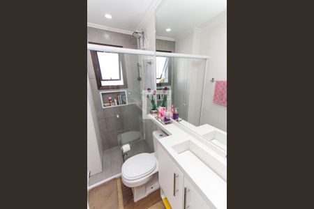 Apartamento à venda com 87m², 3 quartos e 2 vagasBanheiro