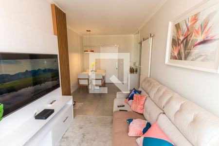 Sala   de apartamento à venda com 3 quartos, 87m² em Vila Maria Alta, São Paulo