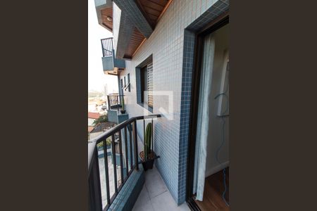 Apartamento à venda com 87m², 3 quartos e 2 vagasVaranda do Quarto 2  