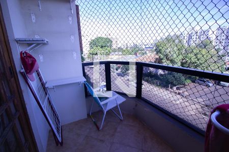 Sacada de apartamento à venda com 2 quartos, 82m² em Vila Rosa, Novo Hamburgo