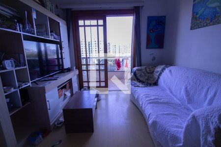 sala de apartamento à venda com 2 quartos, 82m² em Vila Rosa, Novo Hamburgo