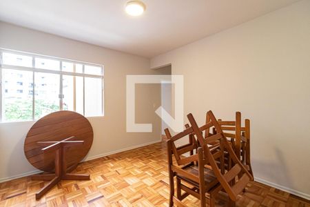 Sala de apartamento para alugar com 1 quarto, 40m² em Perdizes, São Paulo