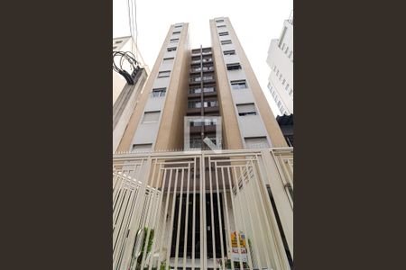 Apartamento para alugar com 40m², 1 quarto e 1 vagaFachada