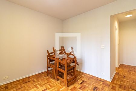Sala de apartamento para alugar com 1 quarto, 40m² em Perdizes, São Paulo