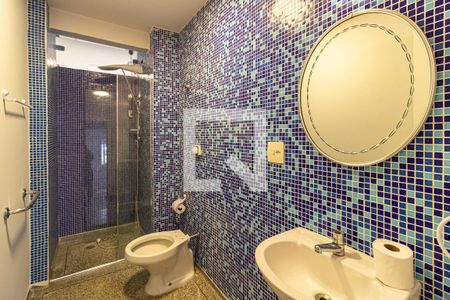 Banheiro de apartamento para alugar com 1 quarto, 40m² em Perdizes, São Paulo