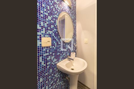 Banheiro de apartamento para alugar com 1 quarto, 40m² em Perdizes, São Paulo