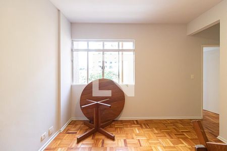 Sala de apartamento para alugar com 1 quarto, 40m² em Perdizes, São Paulo