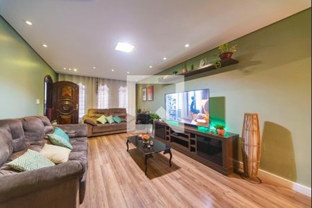 Sala de casa à venda com 3 quartos, 201m² em Vila Francisco Matarazzo, Santo André