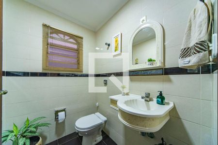 Lavabo de casa para alugar com 3 quartos, 201m² em Vila Francisco Matarazzo, Santo André