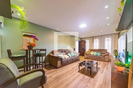 Sala de casa para alugar com 3 quartos, 201m² em Vila Francisco Matarazzo, Santo André
