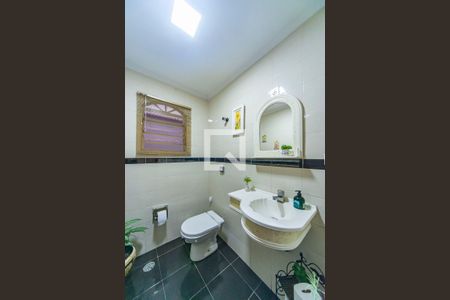 Lavabo de casa à venda com 3 quartos, 201m² em Vila Francisco Matarazzo, Santo André