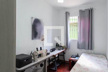 Quarto 2 de apartamento à venda com 3 quartos, 60m² em Heliópolis, Belo Horizonte