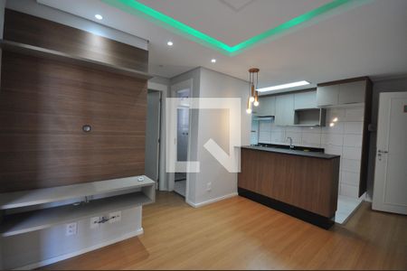 Sala/Cozinha de apartamento para alugar com 2 quartos, 42m² em Vila Guilherme, São Paulo