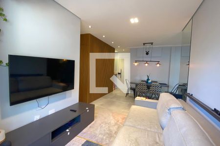 Sala de apartamento para alugar com 2 quartos, 67m² em Empresarial 18 do Forte, Barueri