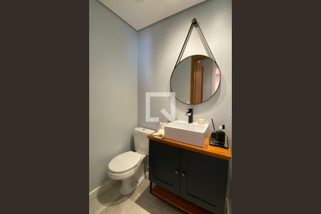 Lavabo de apartamento para alugar com 2 quartos, 67m² em Empresarial 18 do Forte, Barueri