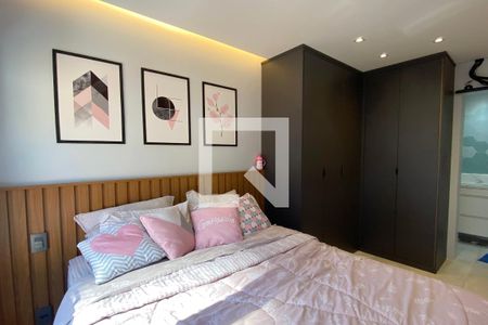 Suíte 1 de apartamento para alugar com 2 quartos, 67m² em Empresarial 18 do Forte, Barueri