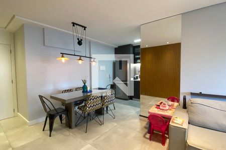 Sala de Jantar de apartamento para alugar com 2 quartos, 67m² em Empresarial 18 do Forte, Barueri