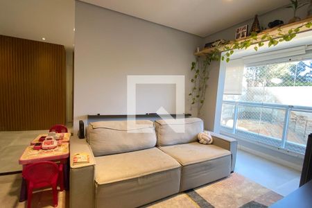 Sala de apartamento para alugar com 2 quartos, 67m² em Empresarial 18 do Forte, Barueri