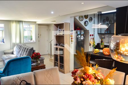 Sala de Jantar de casa de condomínio para alugar com 3 quartos, 110m² em Chácara Primavera, Campinas