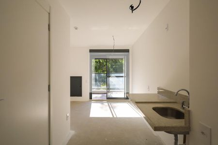 Studio de kitnet/studio à venda com 1 quarto, 26m² em Pinheiros, São Paulo