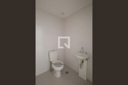 Studio à venda com 26m², 1 quarto e sem vagaBanheiro 