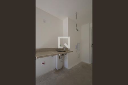 Studio à venda com 26m², 1 quarto e sem vagaCozinha 