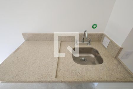 Studio à venda com 26m², 1 quarto e sem vagaCozinha 