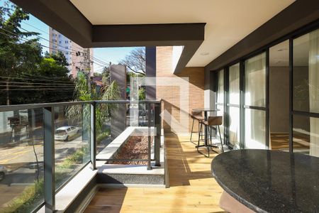 Studio à venda com 26m², 1 quarto e sem vagaÁrea comum