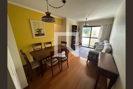 Sala de apartamento à venda com 3 quartos, 74m² em Vila Hamburguesa, São Paulo