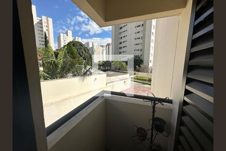 Vista da Suíte de apartamento para alugar com 3 quartos, 74m² em Vila Hamburguesa, São Paulo