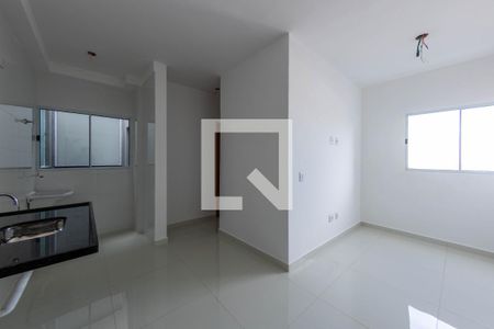 Sala/Cozinha de apartamento à venda com 2 quartos, 38m² em São Lucas, São Paulo