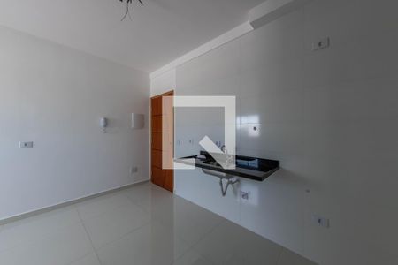 Cozinha de apartamento à venda com 2 quartos, 38m² em São Lucas, São Paulo