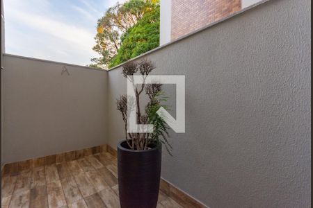Apartamento à venda com 106m², 3 quartos e 1 vagaQuarto 2 - Varanda