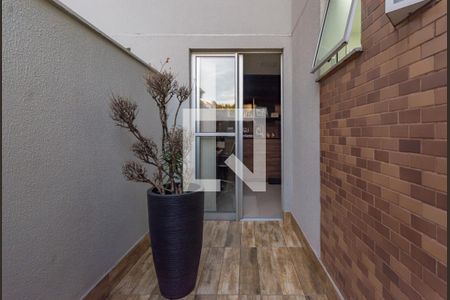 Apartamento à venda com 106m², 3 quartos e 1 vagaQuarto 2 - Varanda